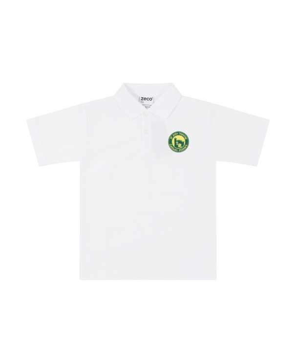 Girls Polo Shirt with Emb Logo